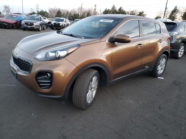 Obraz 1 z 2017 KIA SPORTAGE LX 2017 z VIN KNDPMCAC0H7129212