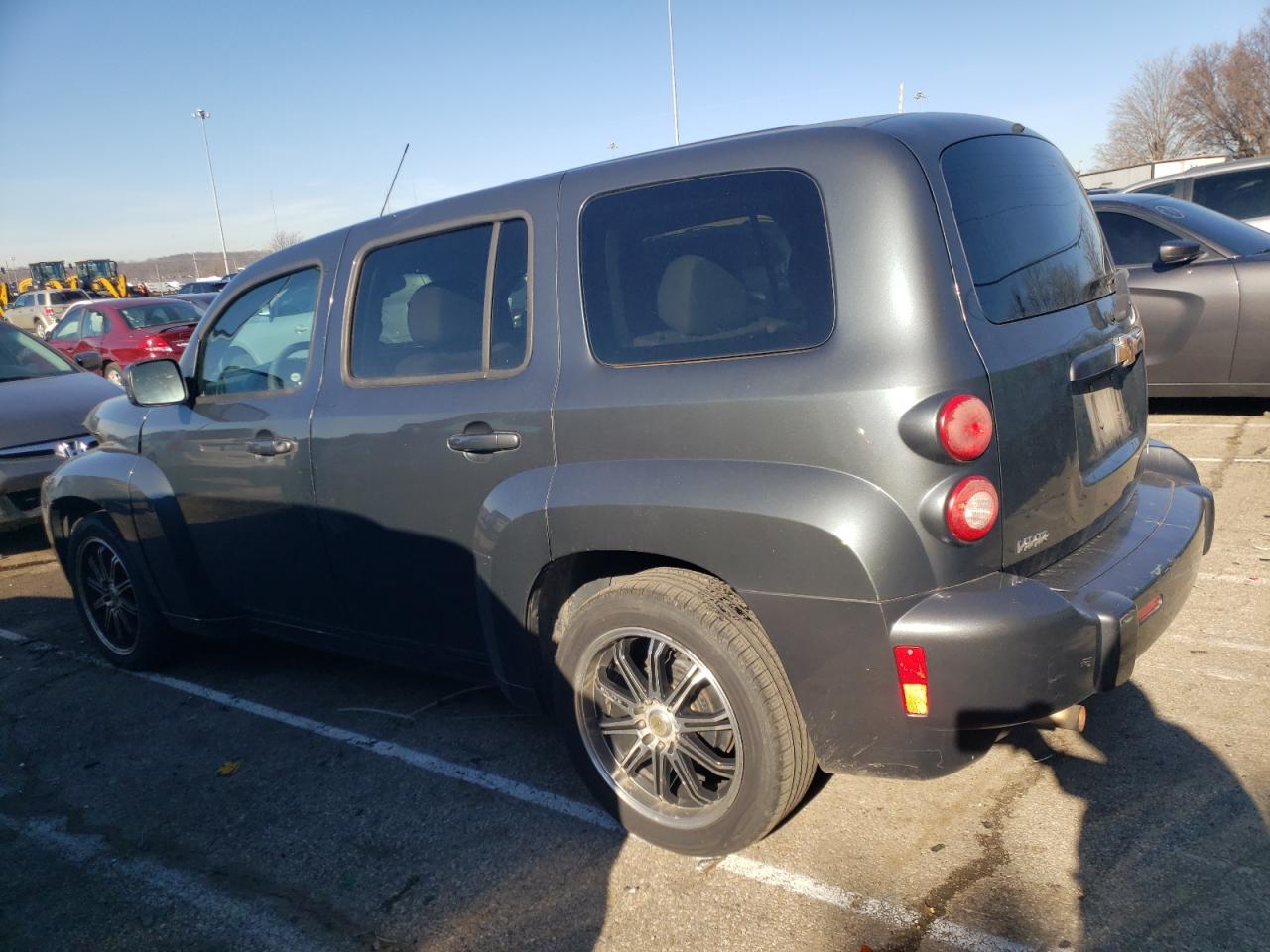 Image 2 of 2011 CHEVROLET HHR LT 2011 with VIN 3GNBABFW7BS545807