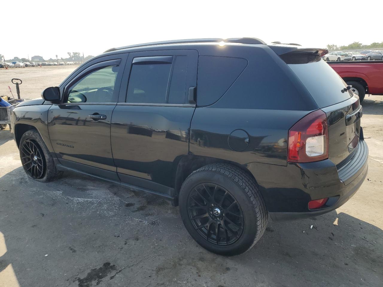 Obraz 2 z 2014 JEEP COMPASS LATITUDE 2014 z VIN 1C4NJCEB3ED522040