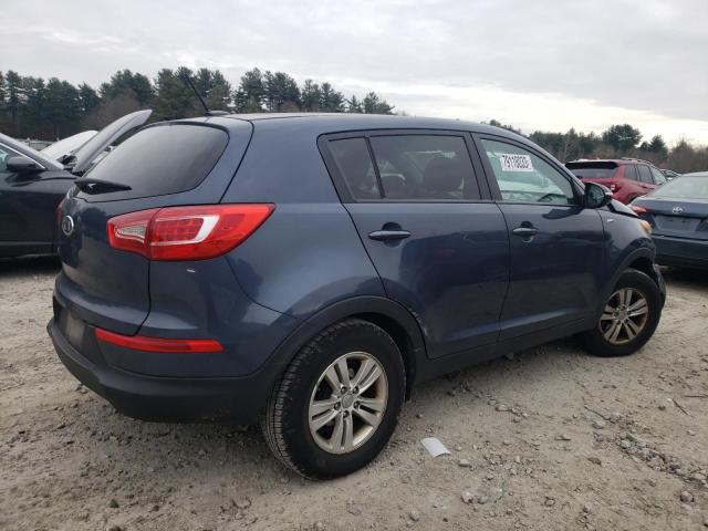 Image 3 of 2011 KIA SPORTAGE LX 2011 with VIN KNDPBCA22B7073181