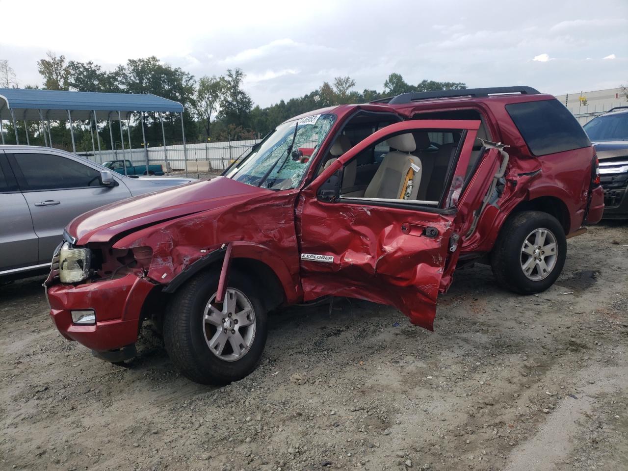 2007 FORD EXPLORER XLT 2007 image