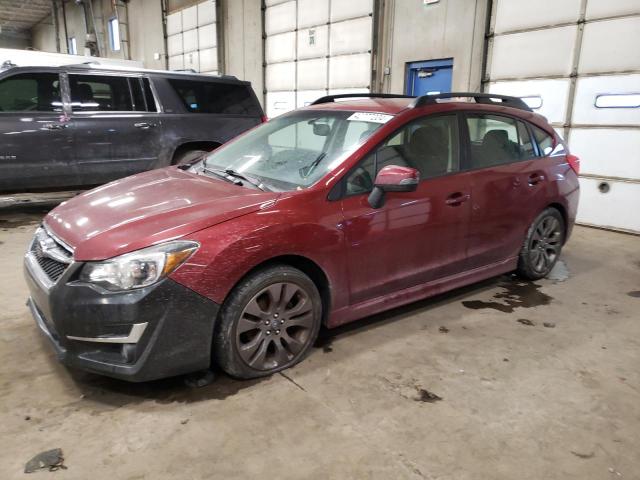 Image 1 of 2015 SUBARU IMPREZA SPORT 2015 with VIN JF1GPAT66FH272973