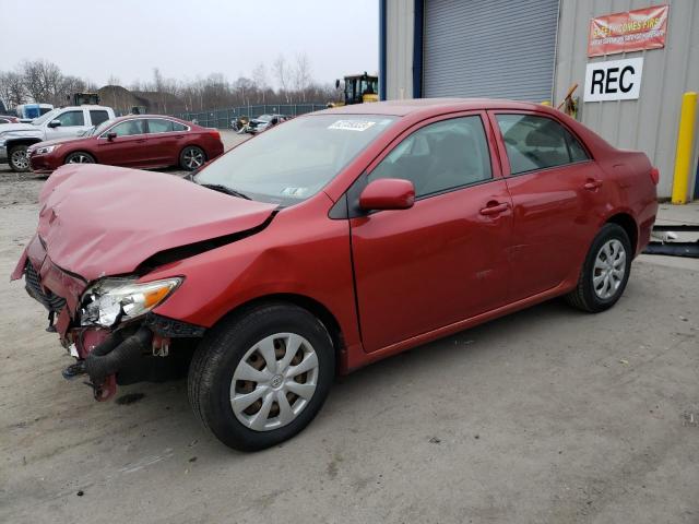 Image 1 of 2009 TOYOTA COROLLA BASE 2009 with VIN JTDBL40E499045406