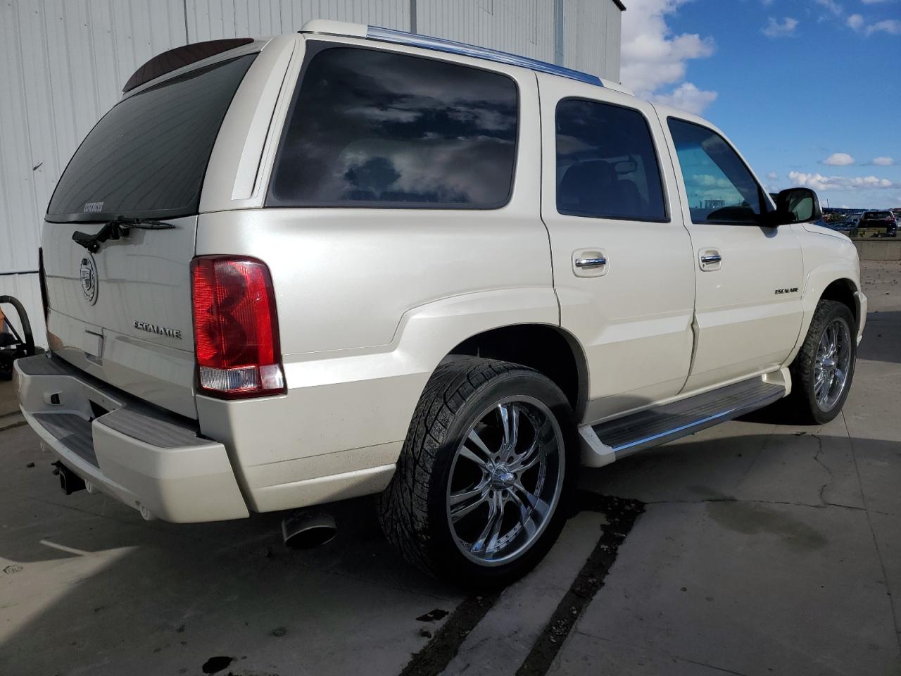 Изображение 3 2002 CADILLAC ESCALADE LUXURY 2002 с VIN 1GYEK63N42R228957