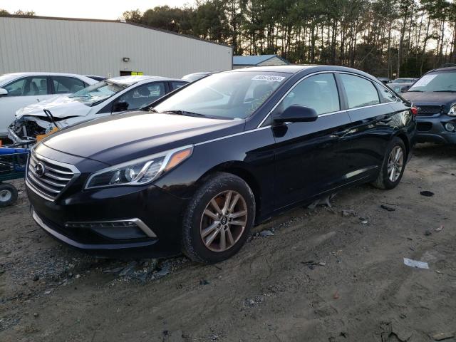 Image 1 of 2015 HYUNDAI SONATA SE 2015 with VIN 5NPE24AF7FH197075