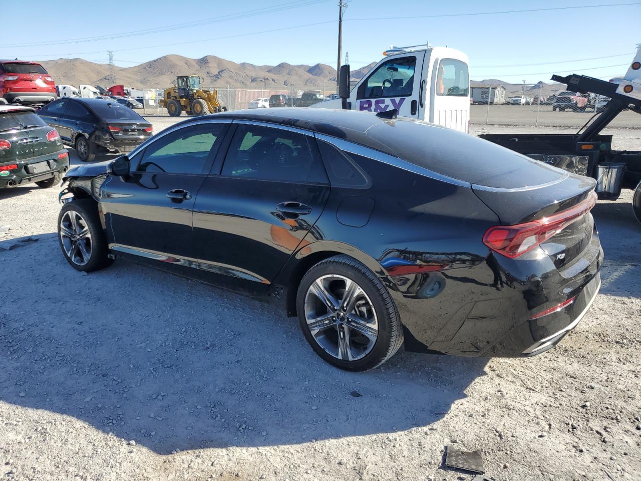 Изображение 2 2022 KIA K5 EX 2022 с VIN 5XXG34J22NG147200