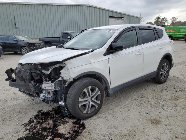 Image 1 of 2018 TOYOTA RAV4 LE 2018 with VIN JTMBFREV4JD250450