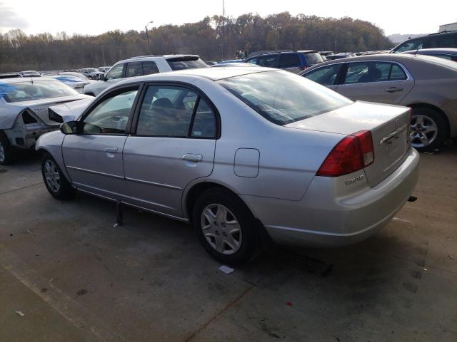 Изображение 2 2003 HONDA CIVIC LX 2003 с VIN 1HGES15583L000035