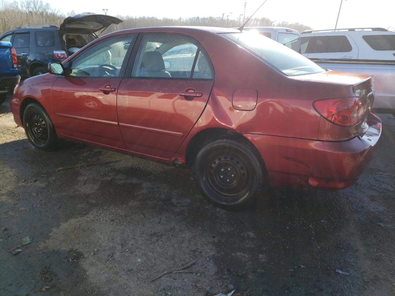 Image 2 of 2007 TOYOTA COROLLA CE 2007 with VIN 1NXBR32EX7Z862309