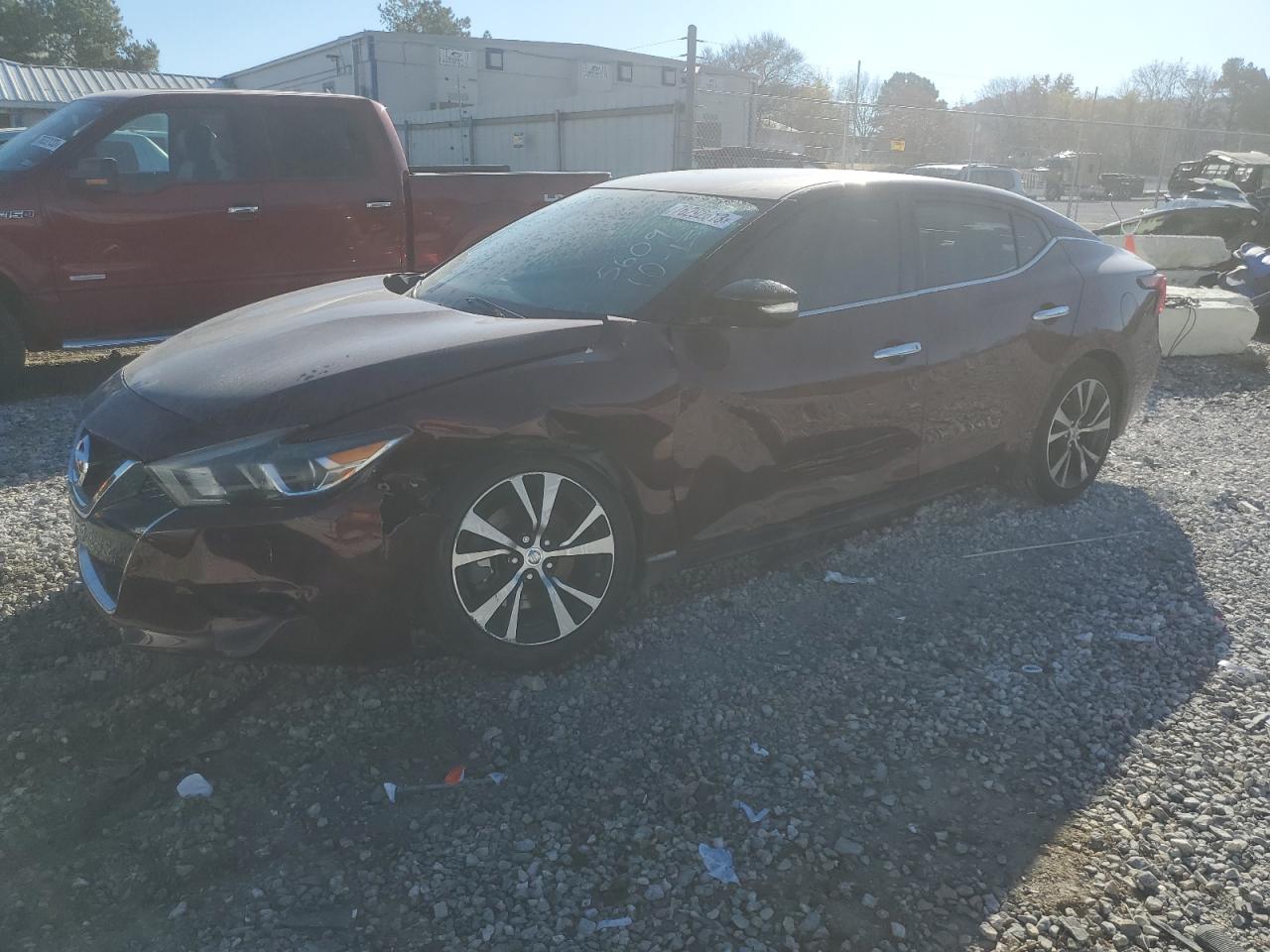 Изображение 2018 NISSAN MAXIMA 3.5S 2018