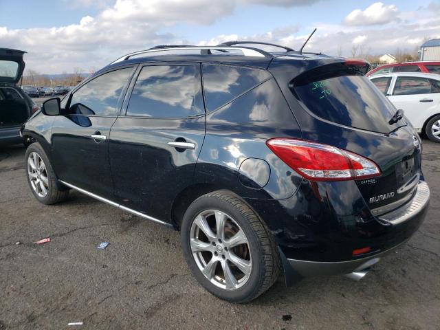 Изображение 2 2012 NISSAN MURANO S 2012 с VIN JN8AZ1MW4CW201856