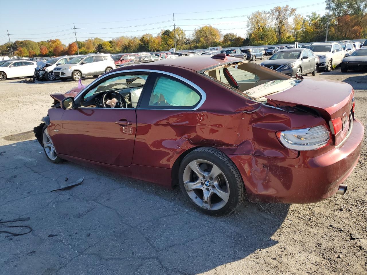 Obraz 2 z 2011 BMW 335 XI 2011 z VIN WBAKF9C57BE619958
