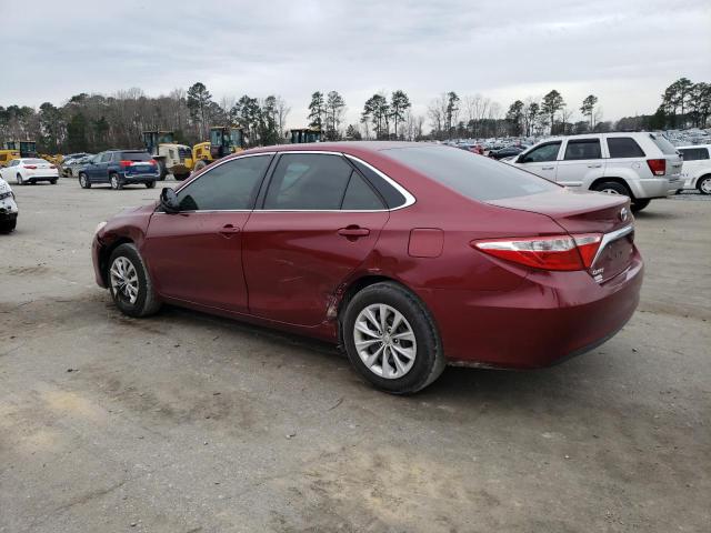 Image 2 of 2016 TOYOTA CAMRY LE 2016 with VIN 4T1BF1FK8GU500377