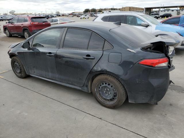 Image 2 of 2021 TOYOTA COROLLA LE 2021 with VIN JTDEPMAE9MJ148490