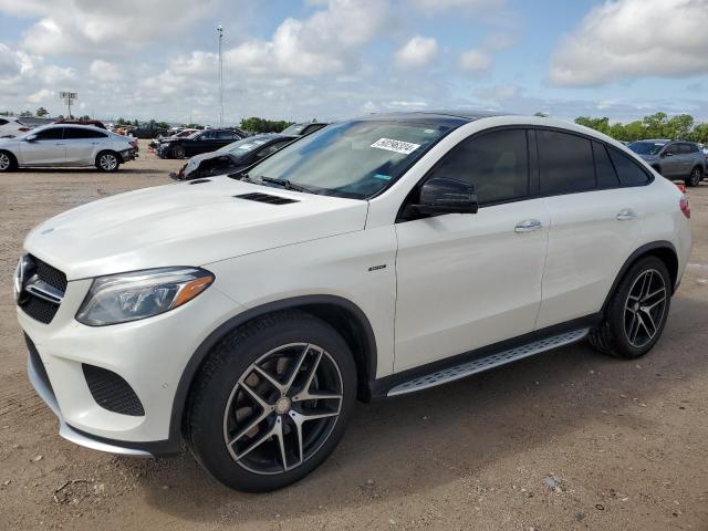 Image 1 of 2016 MERCEDES-BENZ GLE COUPE 450 4MATIC 2016 with VIN 4JGED6EB3GA013526