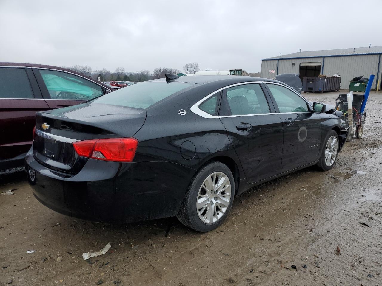 Изображение 3 2018 CHEVROLET IMPALA LS 2018 с VIN 2G11X5S39J9158423