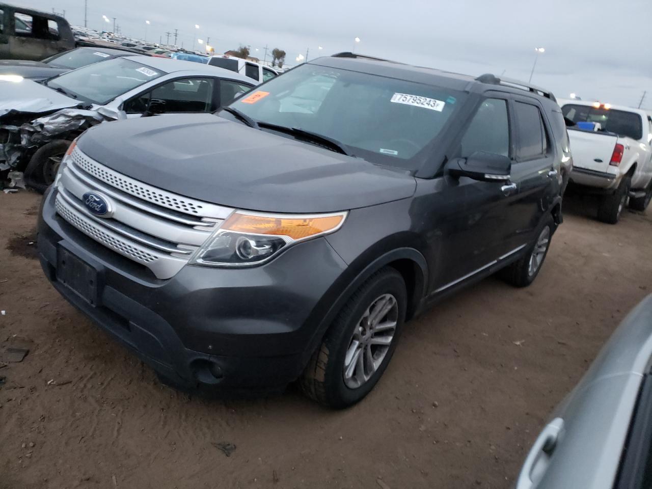 Image 1 of 2015 FORD EXPLORER XLT 2015 with VIN 1FM5K7D8XFGA27873