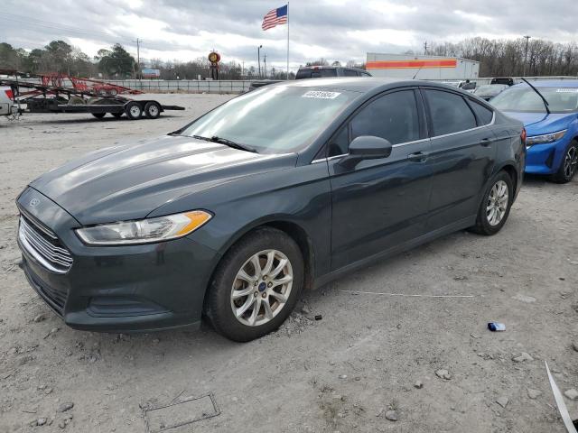 Obraz 1 z 2015 FORD FUSION S 2015 z VIN 1FA6P0G79F5100950
