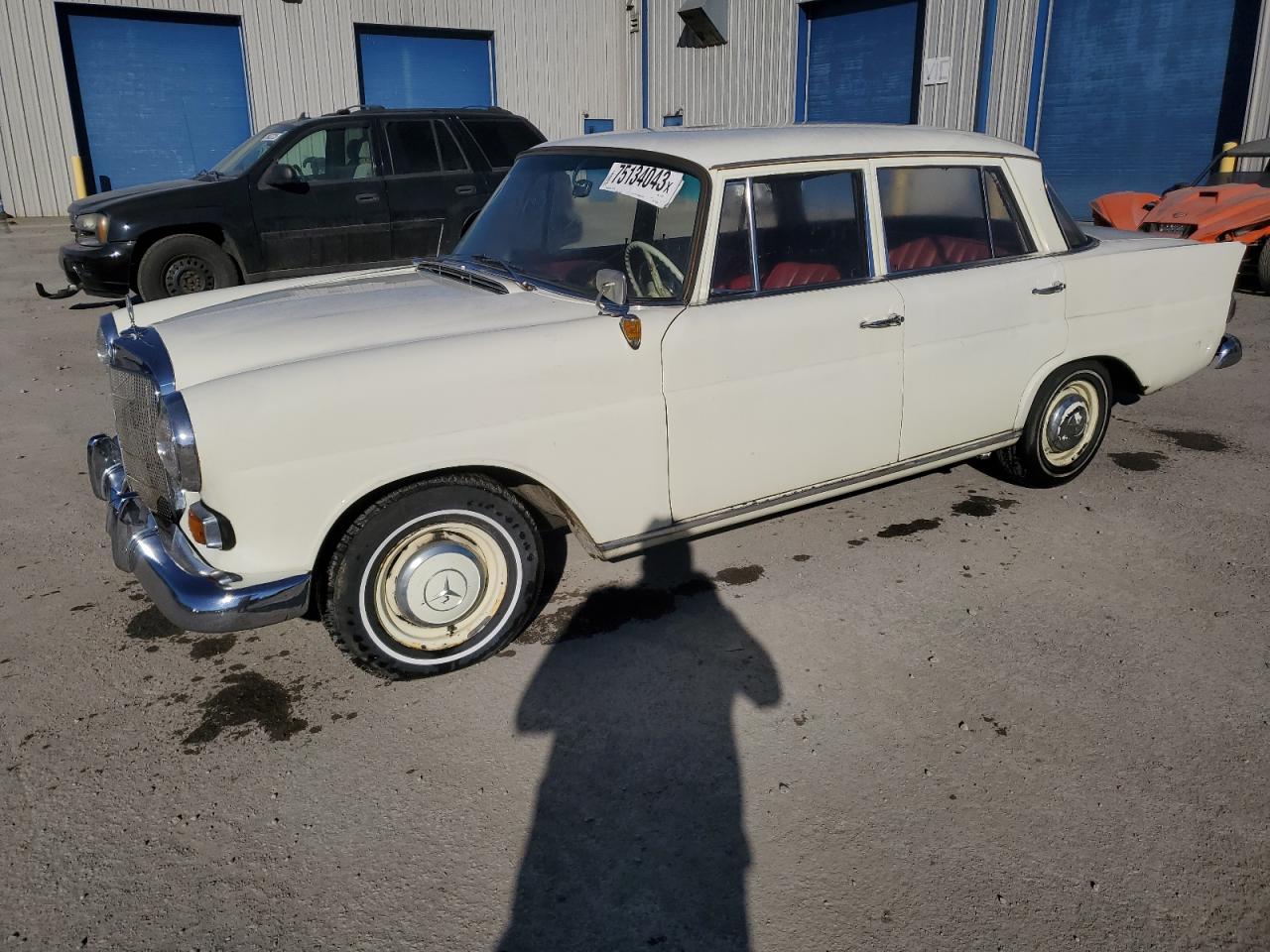 Obraz 1963 MERCEDES-BENZ 190D 1963