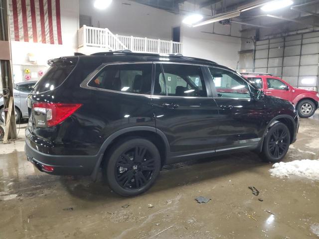 Изображение 3 2021 HONDA PILOT SE 2021 с VIN 5FNYF6H29MB077743