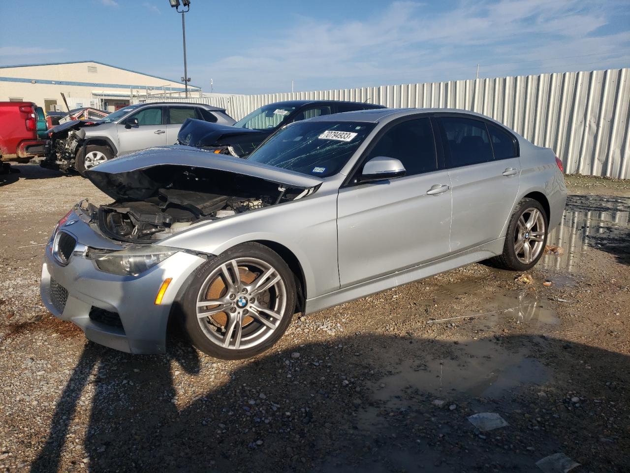 Image 1 of 2013 BMW 328 I 2013 with VIN WBA3A5C50DF452979