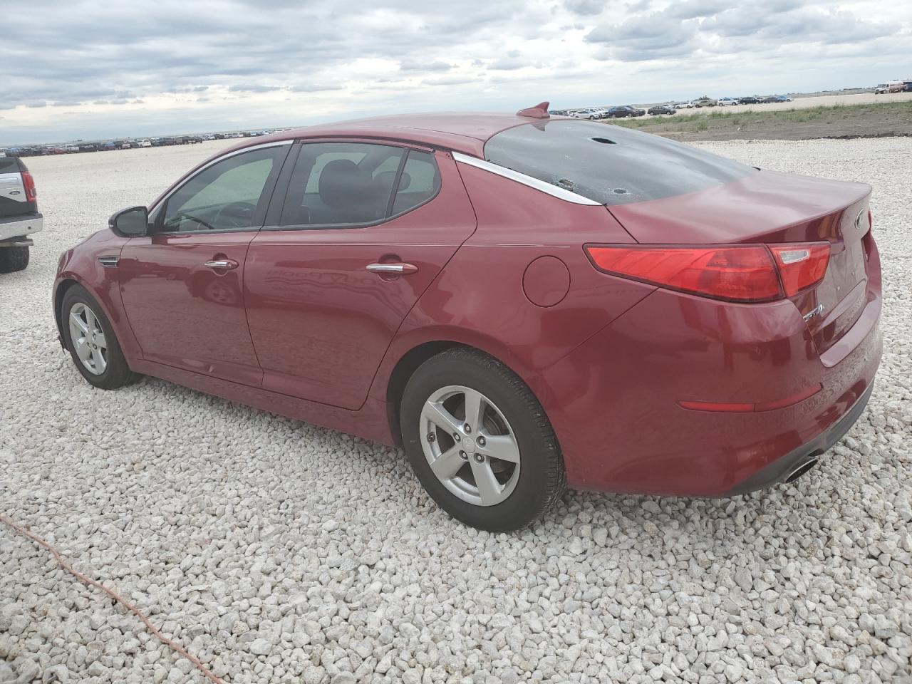 Obraz 2 z 2015 KIA OPTIMA LX 2015 z VIN 5XXGM4A78FG485419