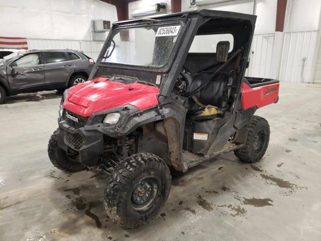 Изображение 2 2018 HONDA SXS1000 M3 2018 с VIN 1HFVE04A6J4202500