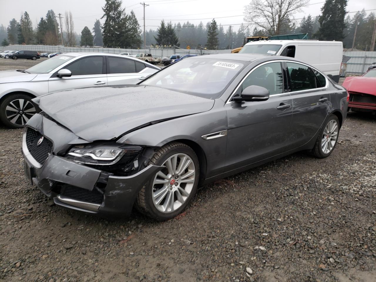 Изображение 2017 JAGUAR XF PRESTIGE 2017