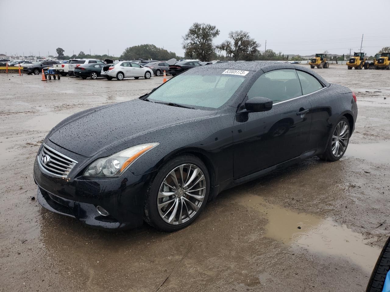 Image 1 of 2011 INFINITI G37 BASE 2011 with VIN JN1CV6FE0BM950636