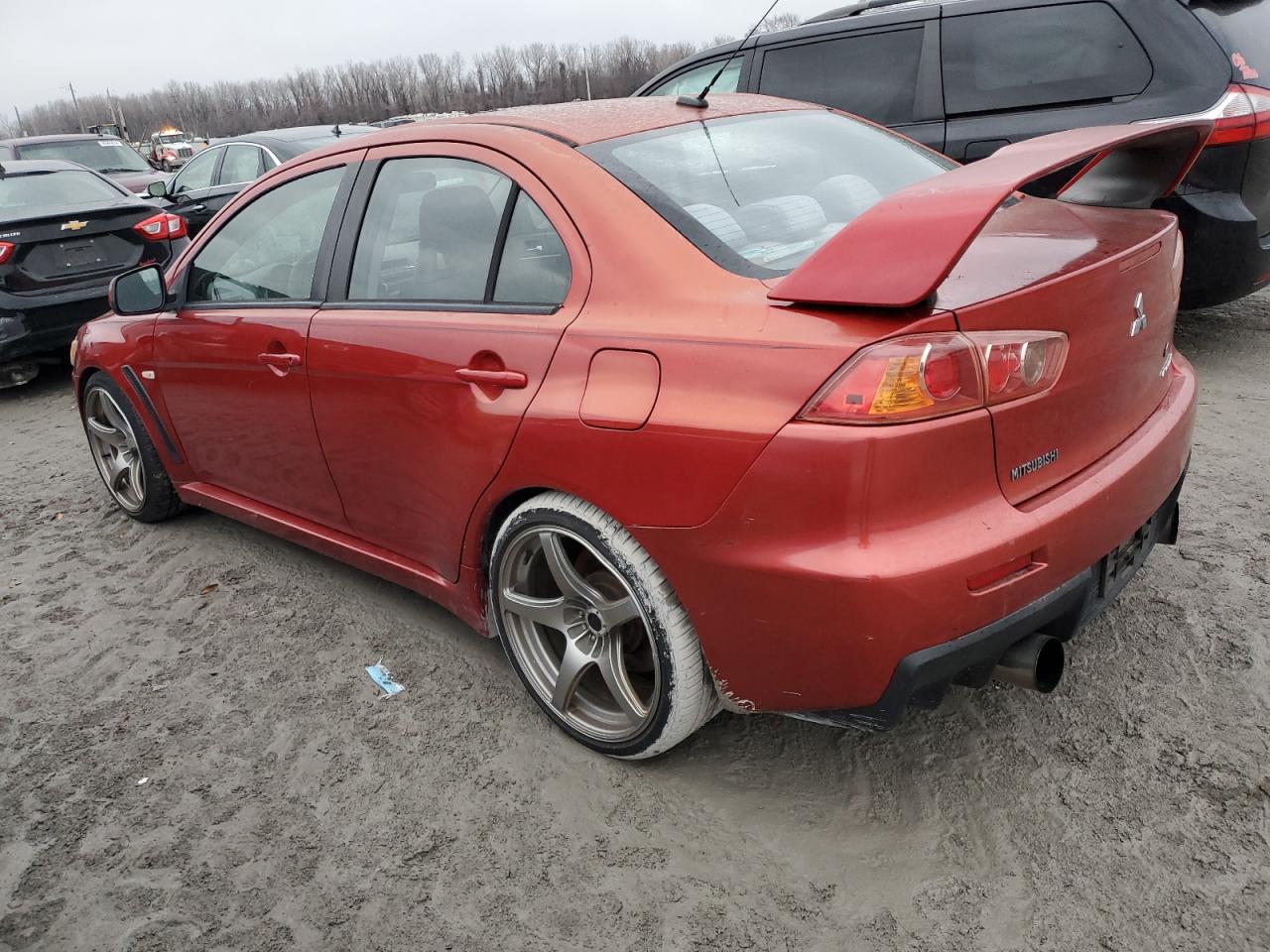 Obraz 2 z 2008 MITSUBISHI LANCER EVOLUTION GSR 2008 z VIN JA3AW86V38U043870