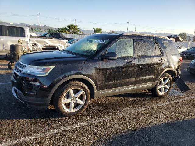 Obraz 1 z 2018 FORD EXPLORER XLT 2018 z VIN 1FM5K7D86JGA14336