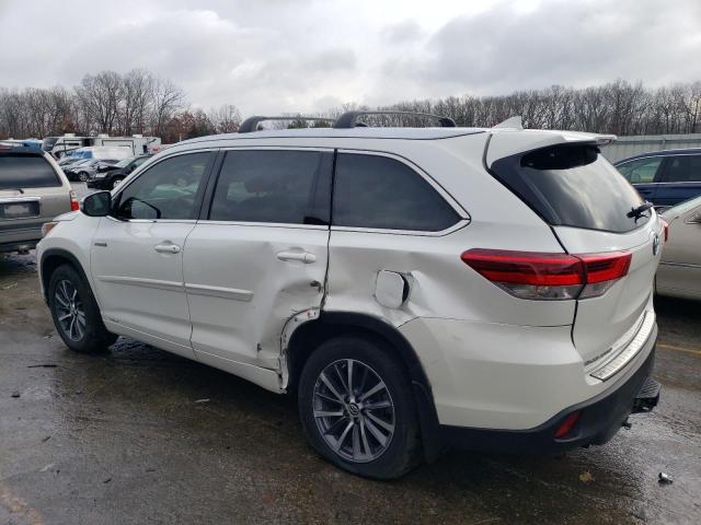 Изображение 2 2017 TOYOTA HIGHLANDER HYBRID 2017 с VIN 5TDJGRFH6HS023695