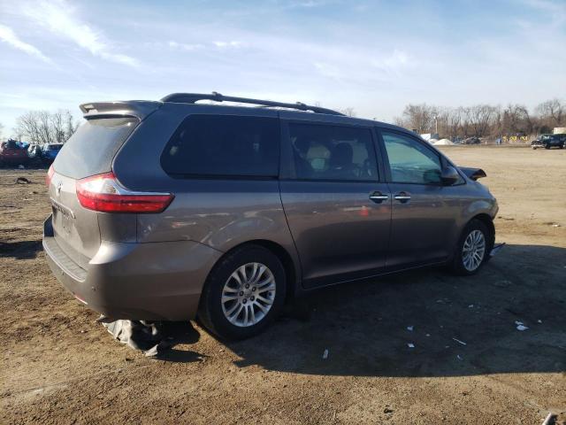 Image 3 of 2015 TOYOTA SIENNA XLE 2015 with VIN 5TDYK3DC0FS602714