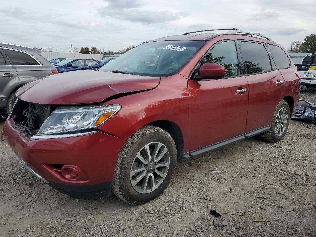 2013 NISSAN PATHFINDER S 2013 image