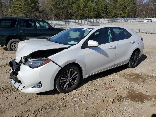 Изображение 3 2017 TOYOTA COROLLA L 2017 с VIN 5YFBURHE5HP696485