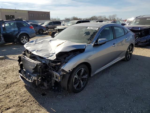 Image 1 of 2017 HONDA CIVIC TOURING 2017 with VIN 19XFC1F92HE008925