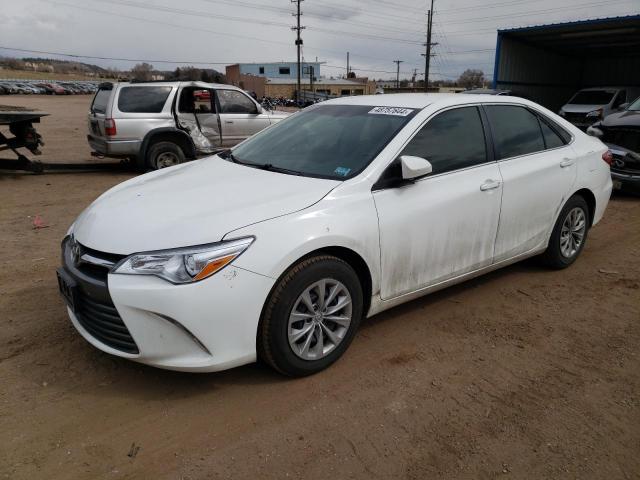Image 1 of 2016 TOYOTA CAMRY LE 2016 with VIN 4T4BF1FK8GR568636