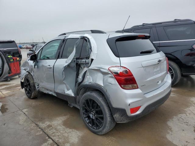 Image 2 of 2022 CHEVROLET TRAX 1LT 2022 with VIN KL7CJLSM7NB503125