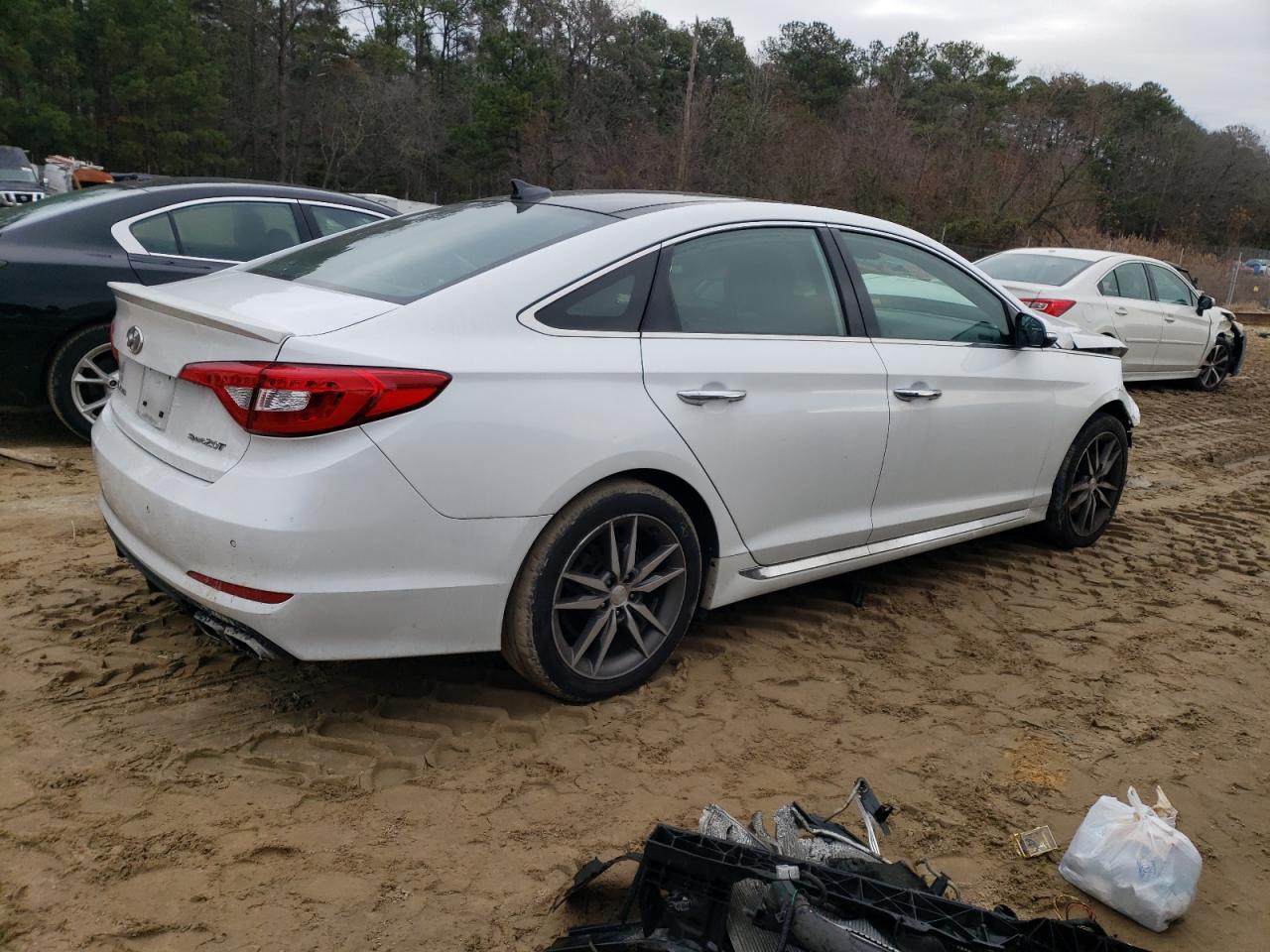 Изображение 3 2015 HYUNDAI SONATA SPORT 2015 с VIN 5NPE34AB5FH077012