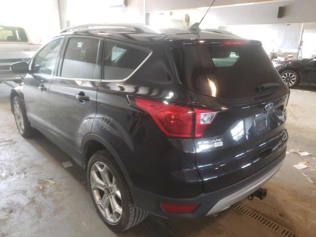 Image 3 of 2019 FORD ESCAPE TITANIUM 2019 with VIN 1FMCU9J96KUB49295