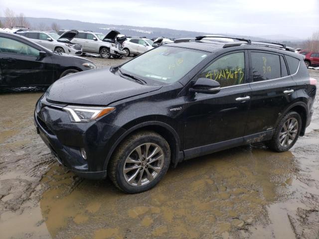 Image 1 of 2017 TOYOTA RAV4 HV LIMITED 2017 with VIN JTMDJREV9HD140950