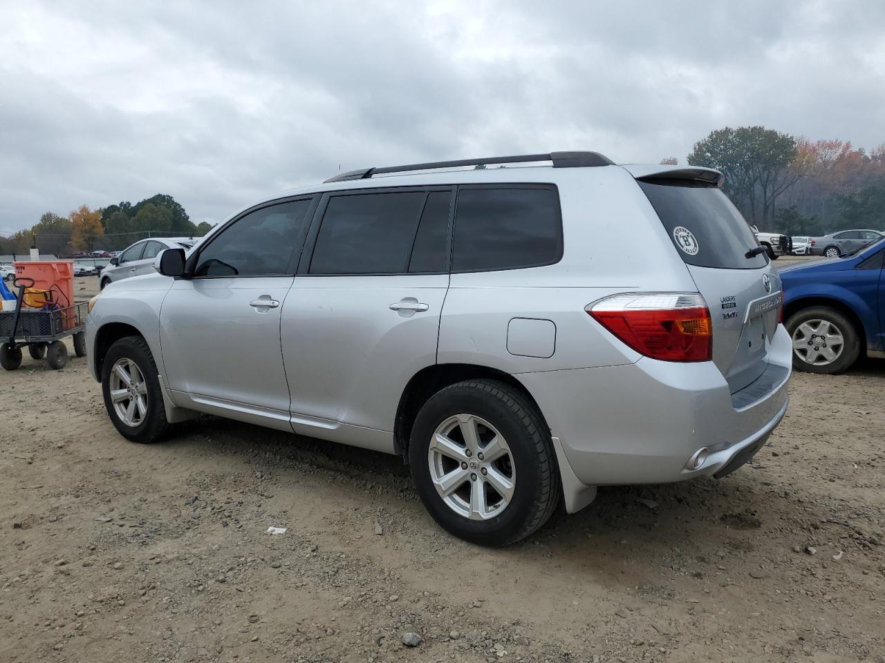 Obraz 2 z 2009 TOYOTA HIGHLANDER  2009 z VIN JTEDA41A292007414