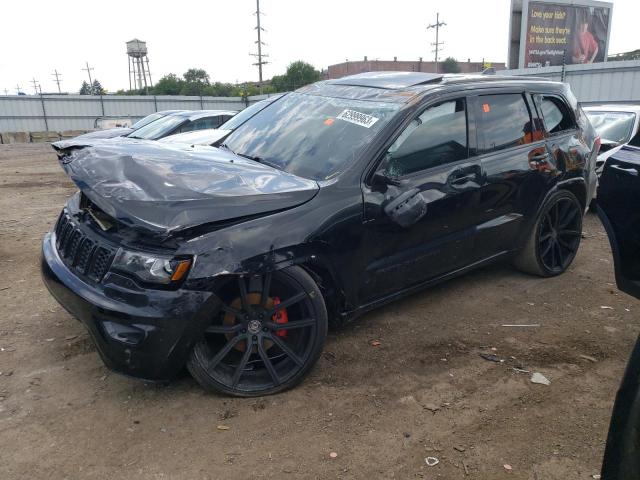 Image 1 of 2017 JEEP GRAND CHEROKEE LAREDO 2017 with VIN 1C4RJEAG9HC745739