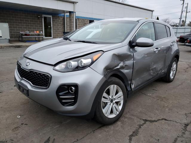 Изображение 1 2019 KIA SPORTAGE LX 2019 с VIN KNDPMCACXK7601150