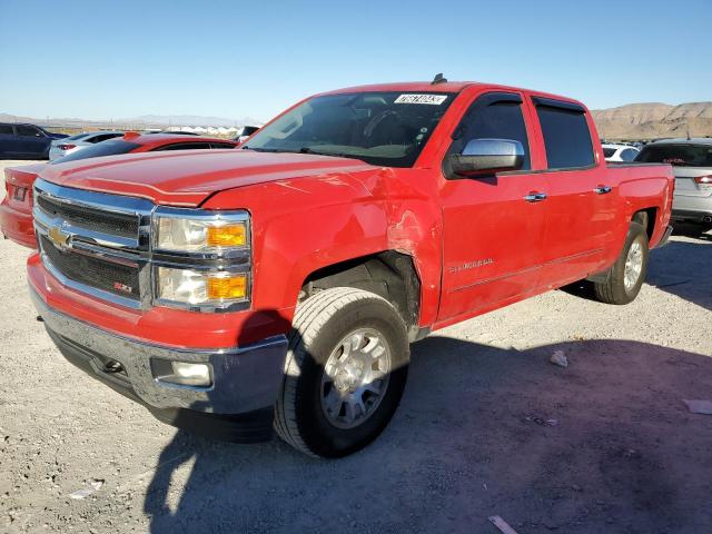 Изображение 1 2014 CHEVROLET SILVERADO K1500 LT 2014 с VIN 3GCUKREC8EG570463