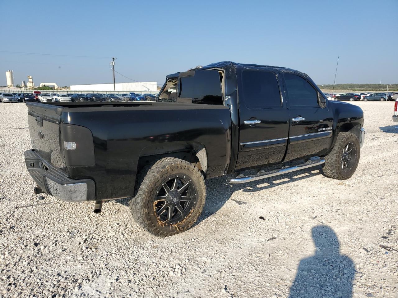 Image 3 of 2012 CHEVROLET SILVERADO C1500 LT 2012 with VIN 3GCPCSE05CG158327