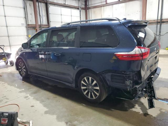 Image 2 of 2020 TOYOTA SIENNA XLE 2020 with VIN 5TDDZ3DC1LS244903