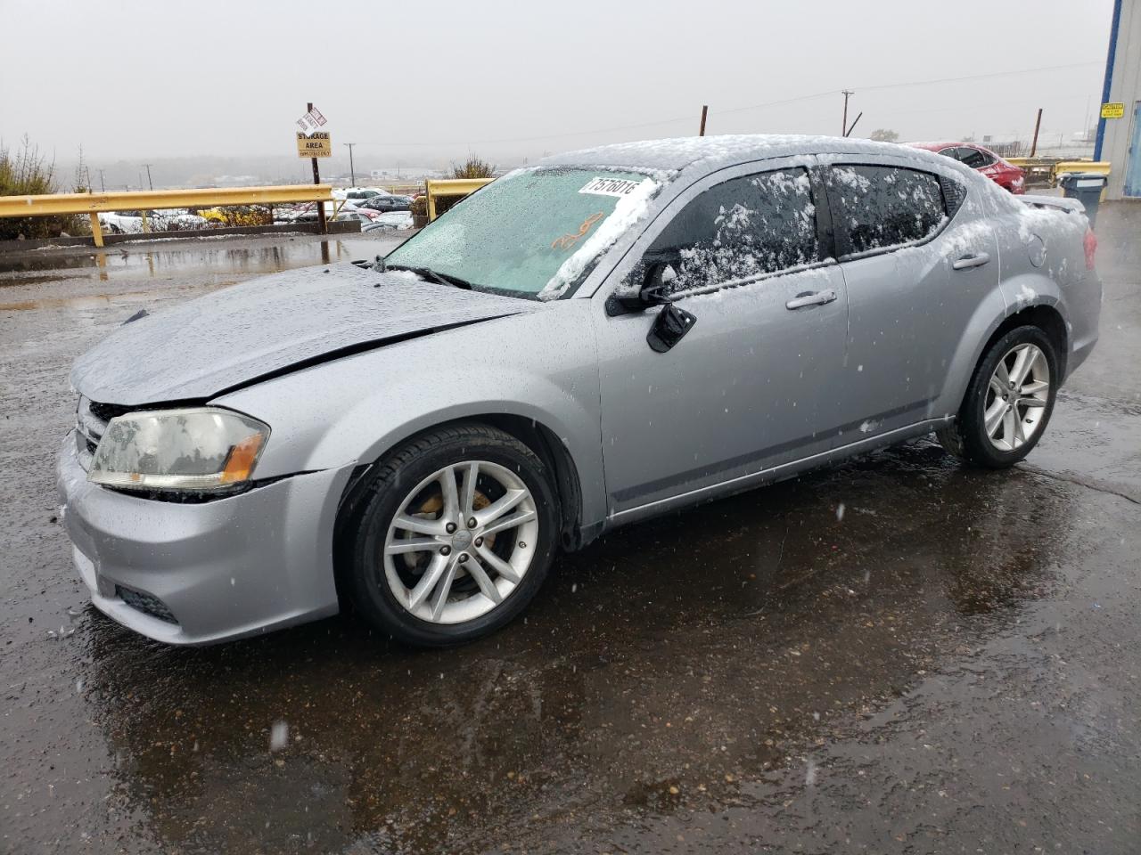 Image 1 of 2014 DODGE AVENGER SE 2014 with VIN 1C3CDZAG8EN139373