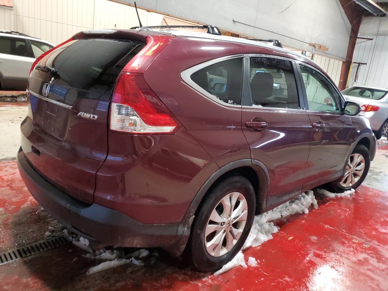 Obraz 3 z 2014 HONDA CR-V EXL 2014 z VIN 5J6RM4H76EL007524