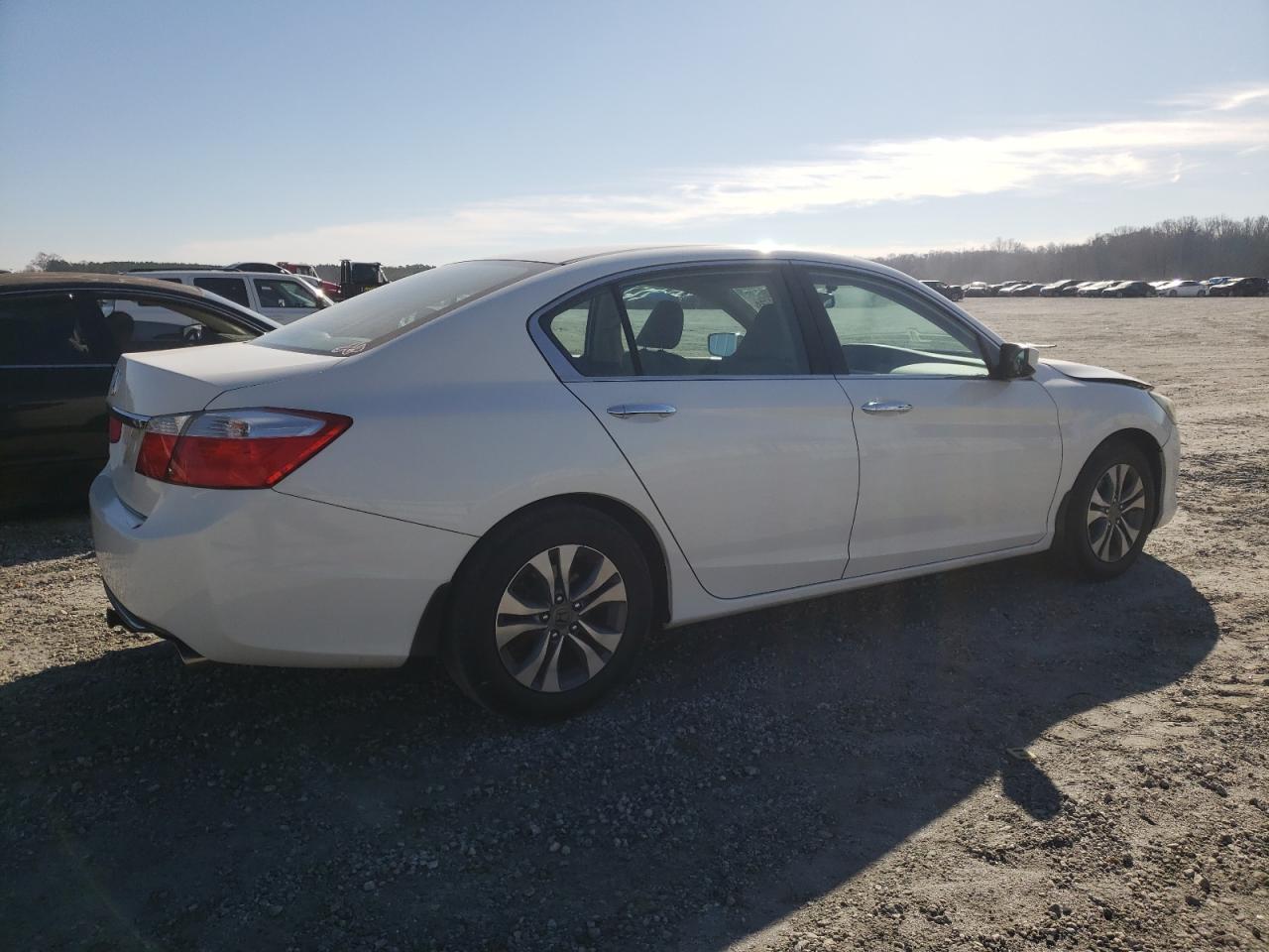 Image 3 of 2014 HONDA ACCORD LX 2014 with VIN 1HGCR2F33EA291533